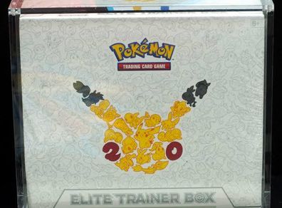 BUYING Pokemon 20th Anniversary ETB