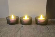 3 tealight holders