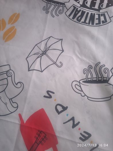 Friends single duvet set