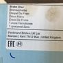 Brake disks rear Audi Seat VW Image 4