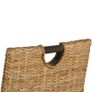 Dining Chair 2 pcs Kubu Rattan Mango Wood Image 4