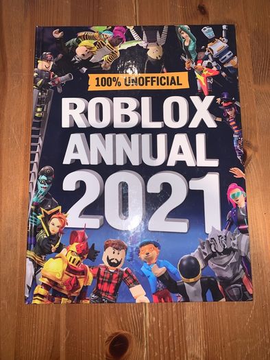 Bundle of 4 roblox books
