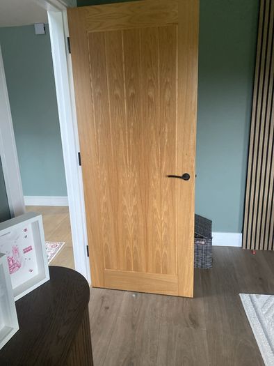 Oak interior doors