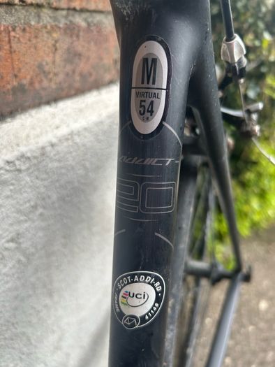 Scott Addict men's bike