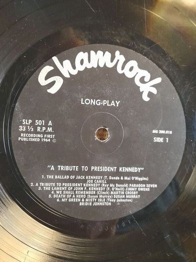 Irish Vinyl Records