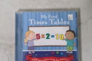 My First Times Tables cd