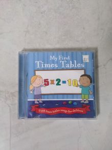 My First Times Tables cd