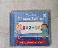 My First Times Tables cd