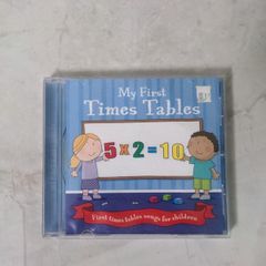 My First Times Tables cd