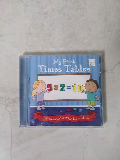 My First Times Tables cd