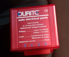 Durite Voltage Converter