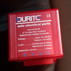 Durite Voltage Converter