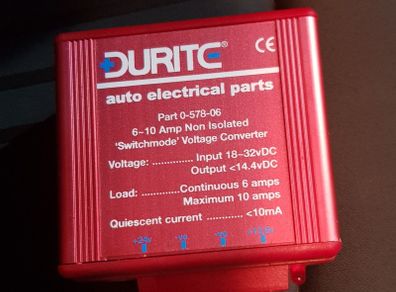 Durite Voltage Converter