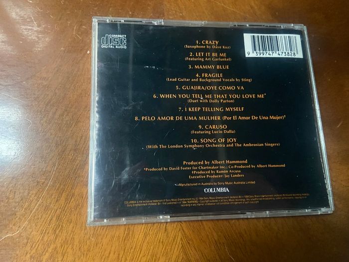 Julio Iglesias Crazy CD