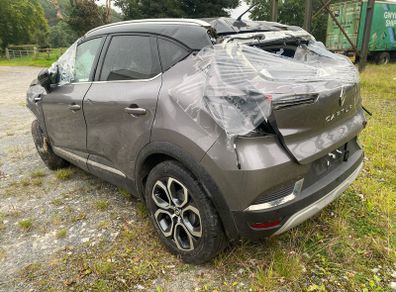 2022 Renault Captur Breaking