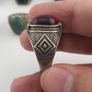Traditional Ring Collection Lot of 15 Rustic Brass Jewellery Pieces Image 10