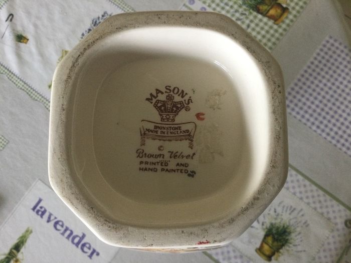 Collectables - Vintage Masons.