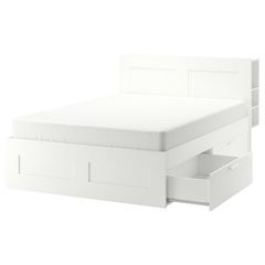 IKEA Brimnes Super king bed