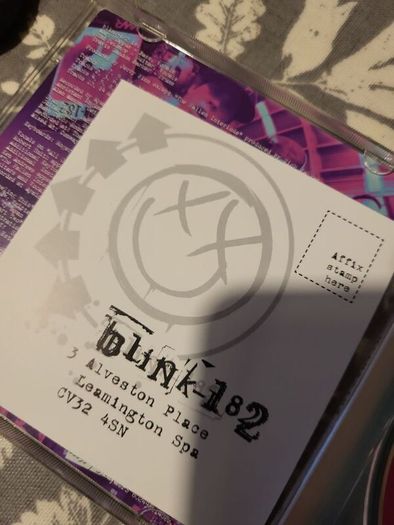 Blink 182 Blink 182 Special Edition CD 2003