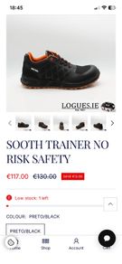 Safety trainers
