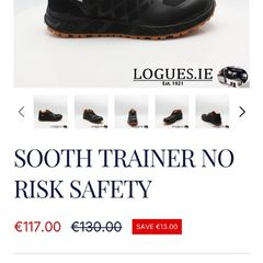 Safety trainers