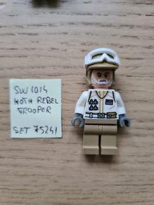 lego sw1014 hoth rebel trooper, set star wars 75241