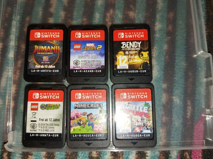Nintendo Switch Games  Cartridge Only