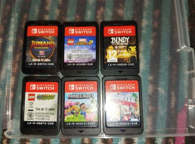 Nintendo Switch Games  Cartridge Only
