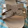 Gorgeous golden sparkly sandals for a girl by H&M, size 26, brand new Image 2
