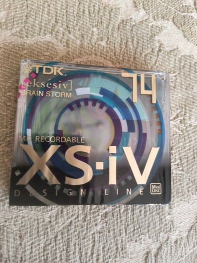 MiniDiscs TDK XS-iV (Set)