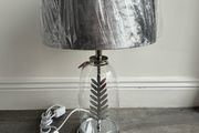 MacQuillan Glass Table Lamp