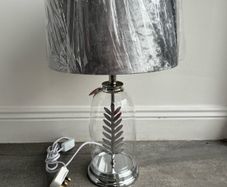 MacQuillan Glass Table Lamp