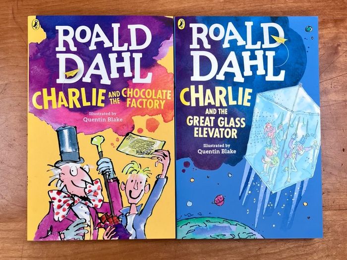 Charlie And The Chocolate Factory Books 1&2 by Roald Dahl
