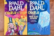 Charlie And The Chocolate Factory Books 1&amp;2 by Roald Dahl
