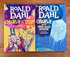 Charlie And The Chocolate Factory Books 1&2 by Roald Dahl, The BFG, Matilda & Danny Champion of The World