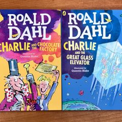 Charlie And The Chocolate Factory Books 1&2 by Roald Dahl, The BFG, Matilda & Danny Champion of The World