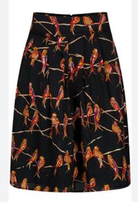 Great Plains bird skirt 8