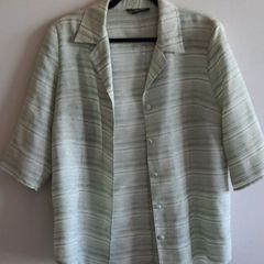 Vintage Ladies Shirt Top by Jacques Vert