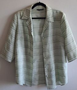 Vintage Ladies Shirt Top by Jacques Vert