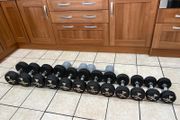 Dumbbell Collection, Selling Cheap!!