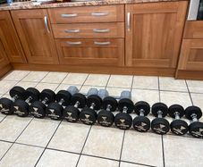 Dumbbell Collection, Selling Cheap!!