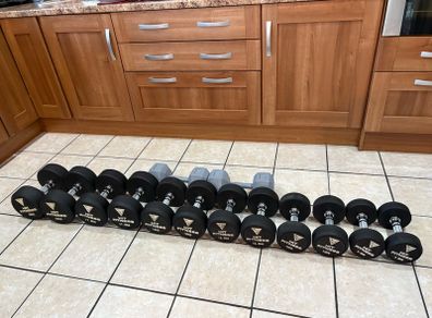 Dumbbell Collection, Selling Cheap!!