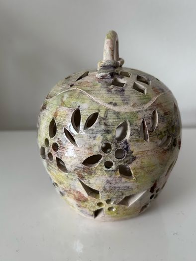 Sweet tea light by Terrybaun Pottery, Co Mayo