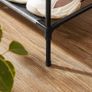 4-Tier Shoe Rack, Metal Frame, Non-woven Fabric Shelves for Hallway, Bedroom, Living Room Image 5