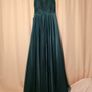 Green debs dress Image 2