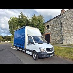 Mercedes Curtainsider