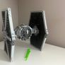 75300 - Star Wars Lego Imperial TIE Fighter Image 3