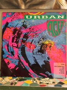 Urban Acid  Original vinyl LP (1989)