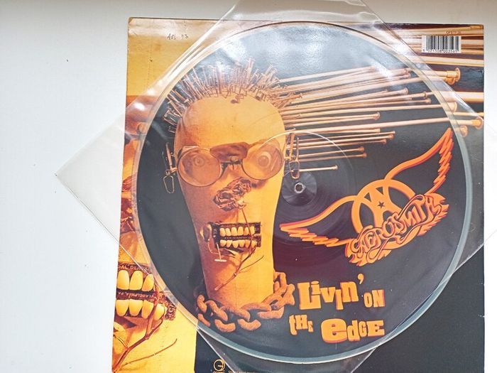 Aerosmith  Livin On The Edge 12,, P D