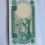 NIGERIA 5 shillings note 1968 Krause 10a Banknotes small corner printing error on side only Image 3